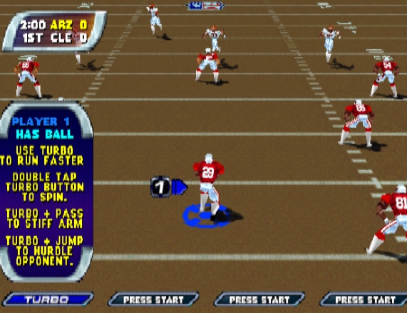 NFL Blitz 2001
